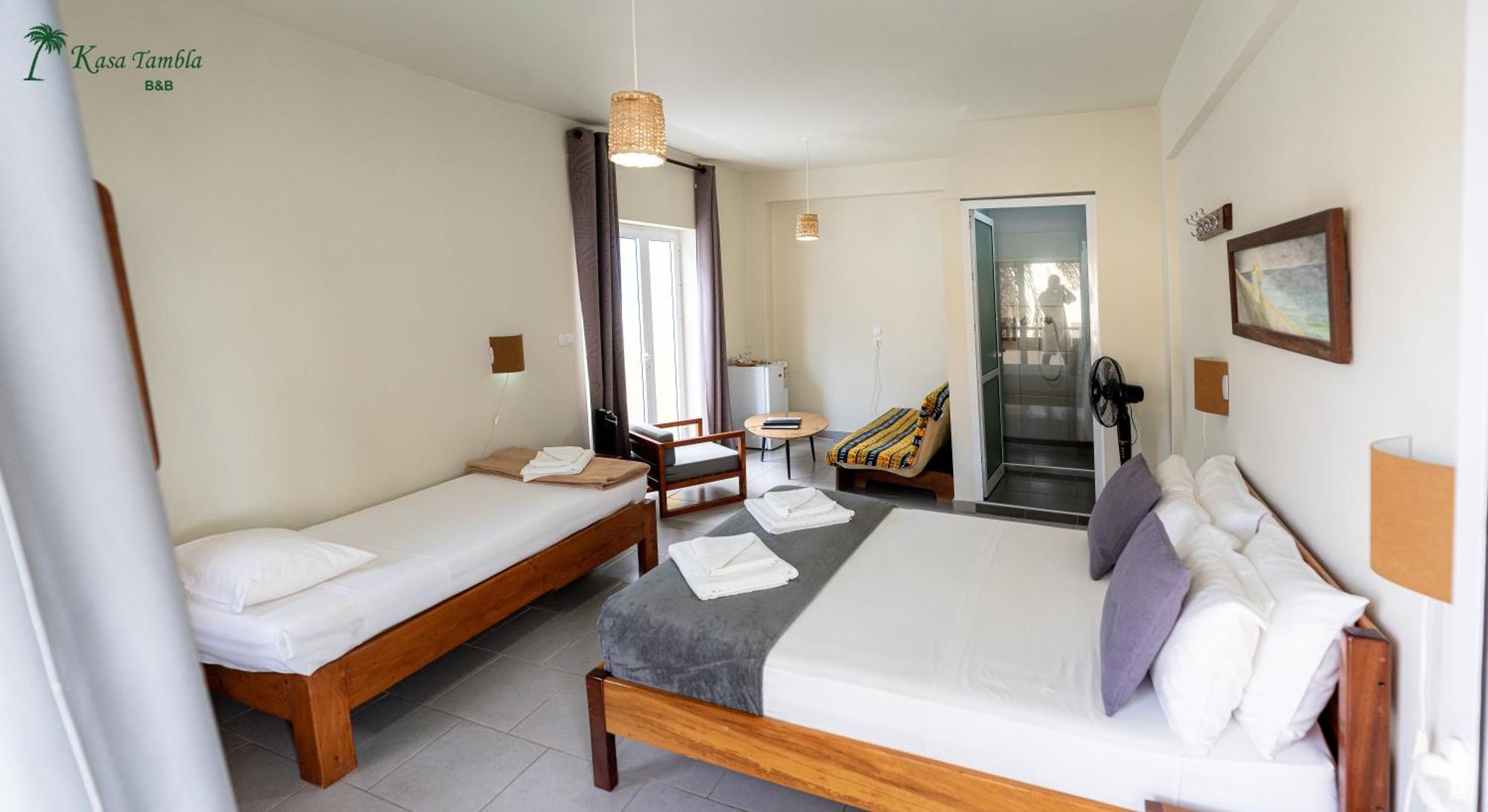 Bed and Breakfast Kasa Tambla Ponta Do Sol Exterior foto